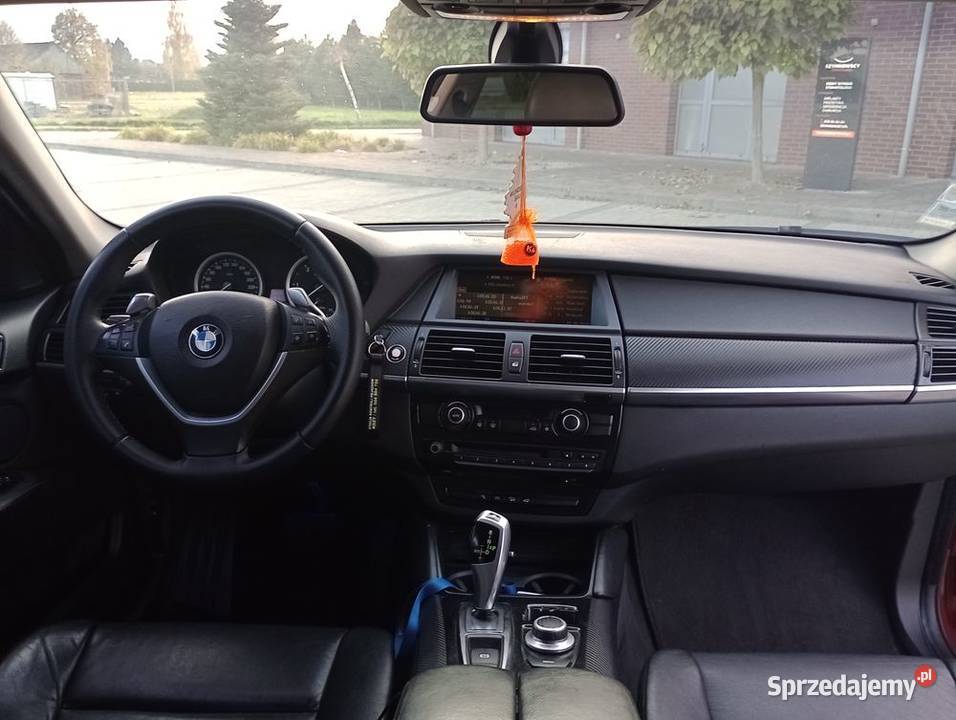 BMW X6 30D zamiana