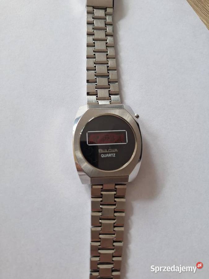 Zegarek elektroniczny Bulova
