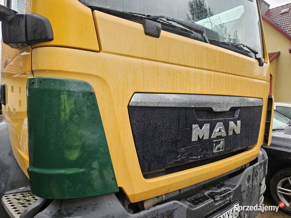 Maska MAN TGS euro 4 5 ciężarowe
