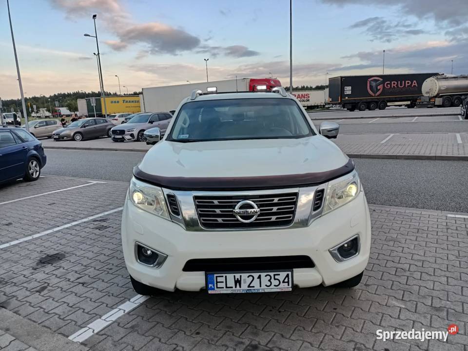 Navara 23 DCI SALON POLSKA HAK BOGATA AUTOMAT Ostrów Wielkopolski sprzedam