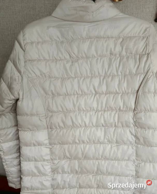 Kurtka damska jasno beżowa