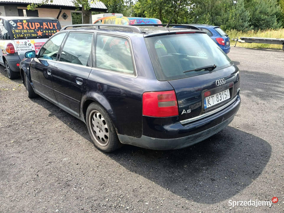 Audi A6 Avant Audi A6 28LPG 99r Automat 4x4 C5 granatowy Tarnów