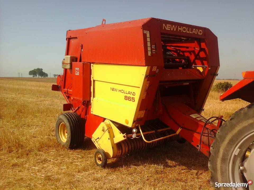 Prasa rolujaca Holland 865