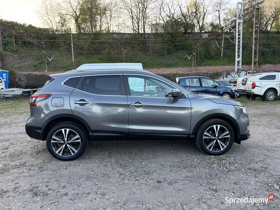 Nissan Qashqai LIFTING12DIGT115NaviKamera szyberdach Szczecin sprzedam