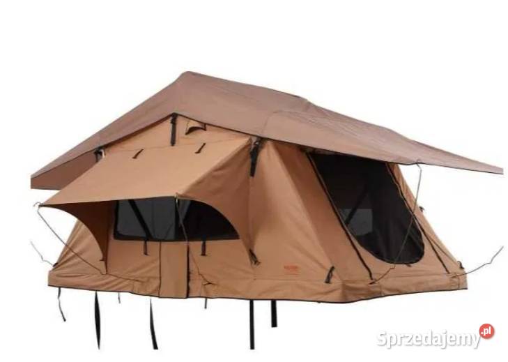 WYNAJEM Namiot dachowy wodoodporny 23 os Jeep Namioty