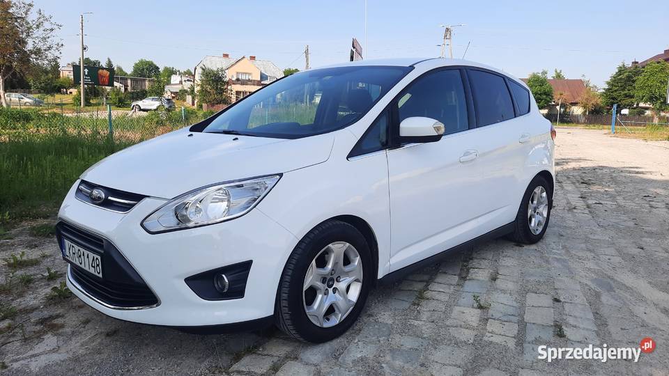 Ford C 16 TDCi 115 Klima Zadbany Zarejestrowany Kraśnik