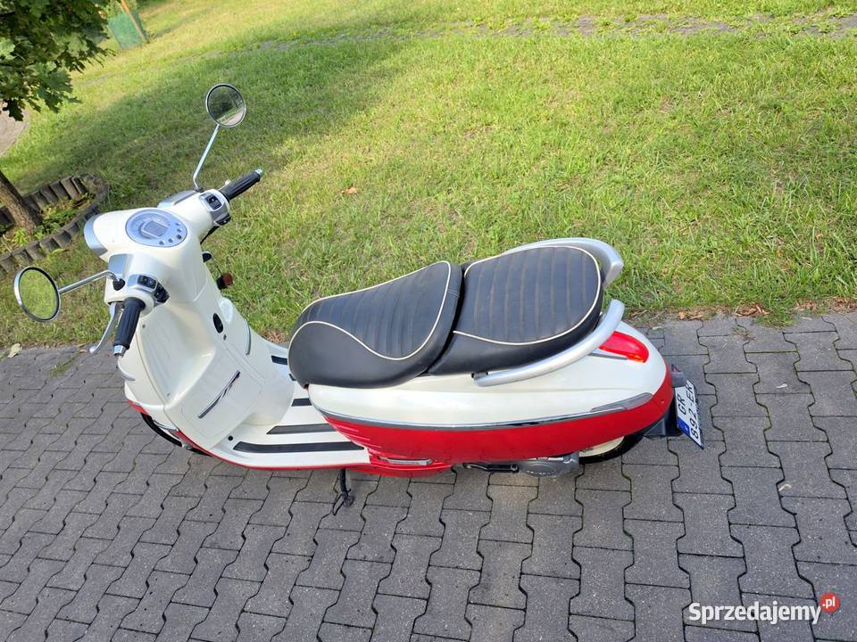 Skuter Peugeot Django 50ccm 4t 2018r 3961 raty benzyna