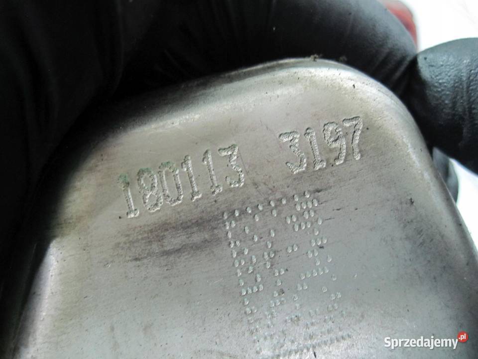Insignia 20 CDTI 140 14r A20DTE chłodniczka Recyrkulacja spalin EGR