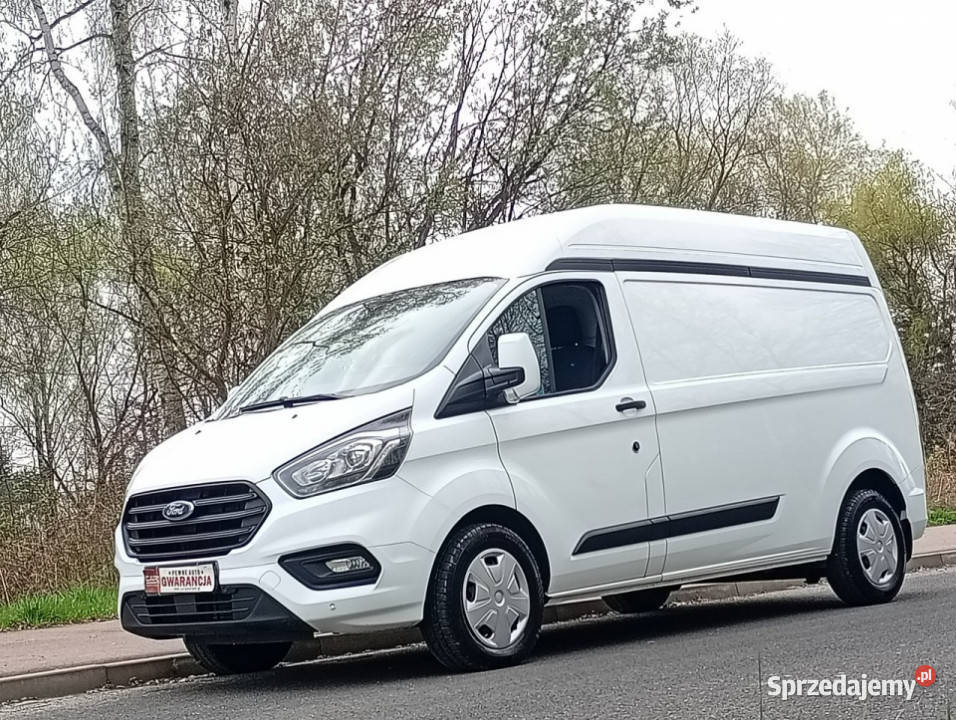 Ford Transit Custom Ford Transit Custom long tempomat Ford Chełm Śląski