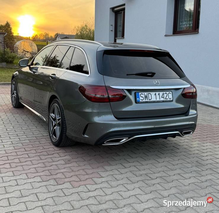 Mercedes Benz C klasa W205 lift AMG Line Wodzisław Śląski