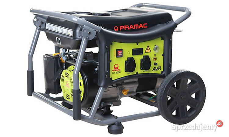 Agregat prądotwórczy Pramac WX3200 na niepewne Kobiele Wielkie sprzedam