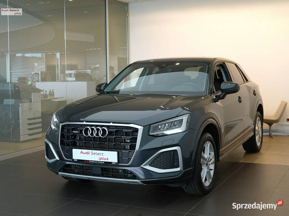 Audi Q2 40 TFSI 190 Quattro Kamera TempomatACC Kielce