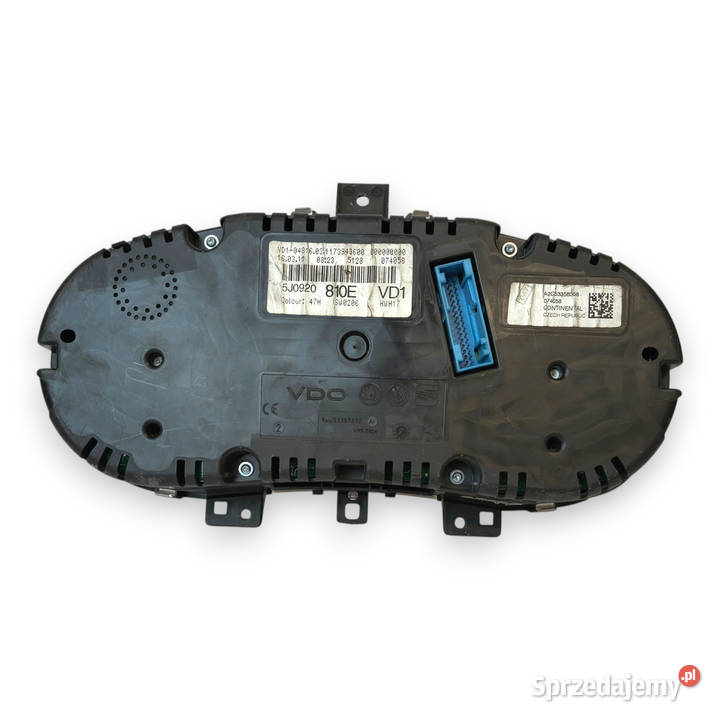 LICZNIK ZEGARY 5J0920810E Skoda Fabia II LIFT 12