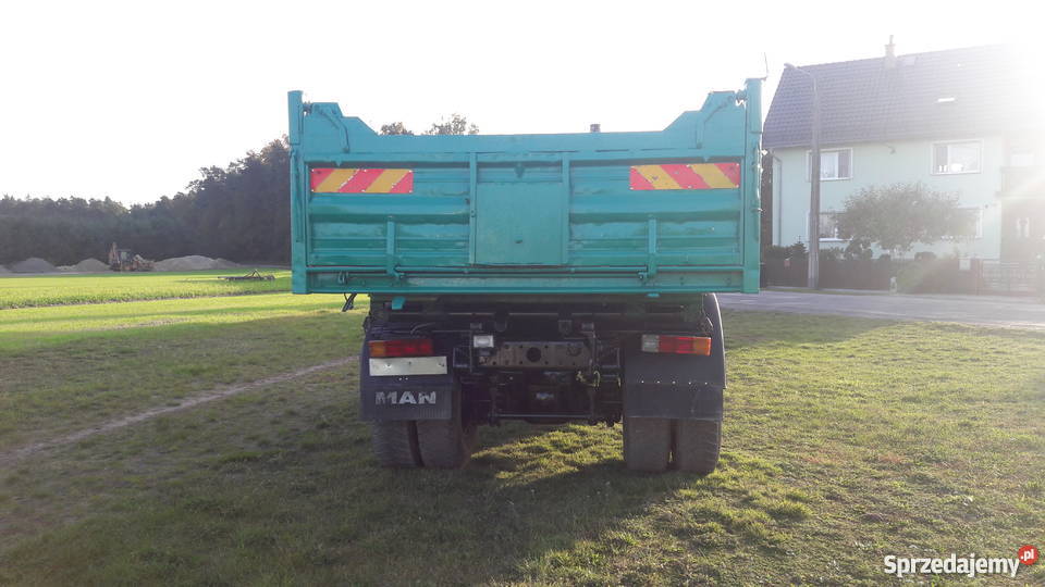 MAN 19293 Wywrotka Kiper Meiller