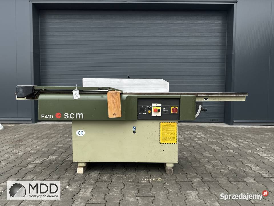 Strugarka heblarka SCM F410 1402 Produkcja Łabuńki Pierwsze