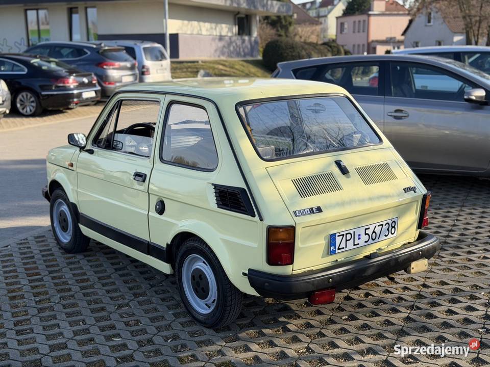 Fiat 126p Zadbany Szczecin