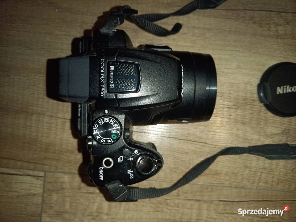 Nicon Coolpix P500 zadbany Cięcina