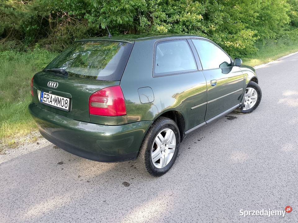 Audi A3 19 TDI alu klima Okazja 2/3 Końskie sprzedam