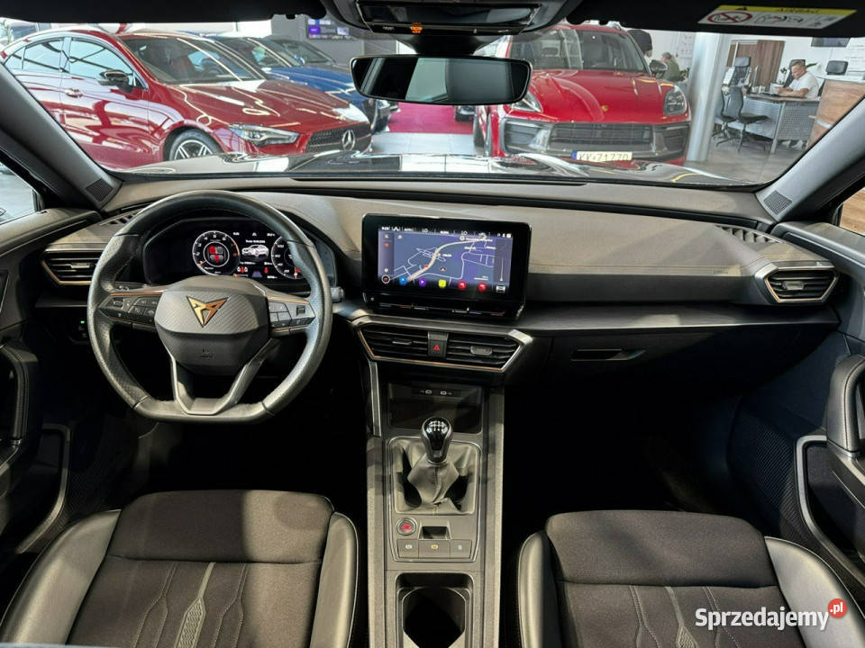 Cupra Formentor 15TSI 150 M6 2023 r salon Rok produkcji 2023 Myślenice
