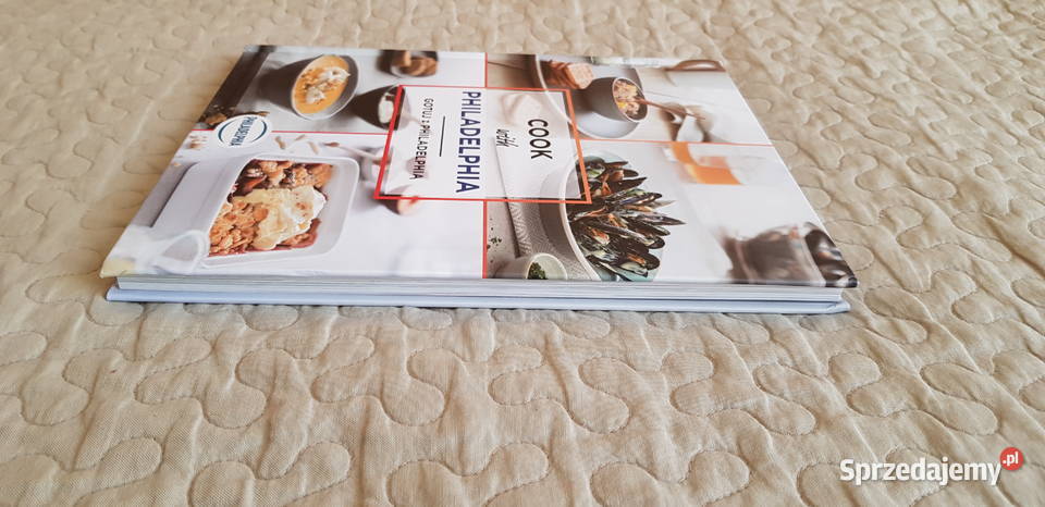 Nowa Cook with Philadelphia Gotuj Z Philadelphią Poradniki, albumy i reportaże Warszawa