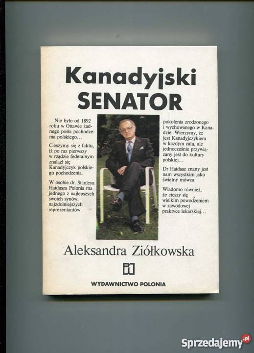 Kanadyjski senator Szczecin