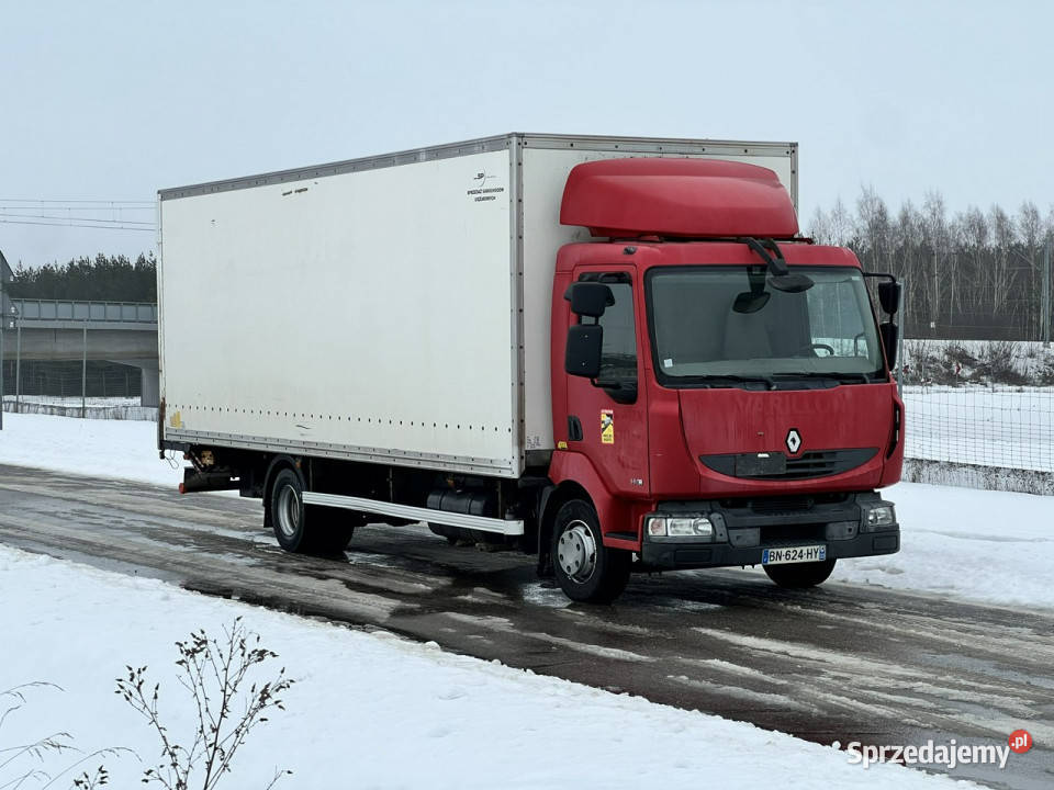 Renault MIDLUM 180 DXI Kontener 18 Euro Palet Samochody ciężarowe Kopana