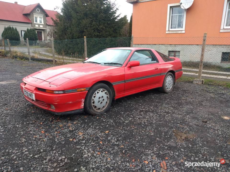 Toyota Supra MK3 Anglik cała oryginalna 160000km Leśna