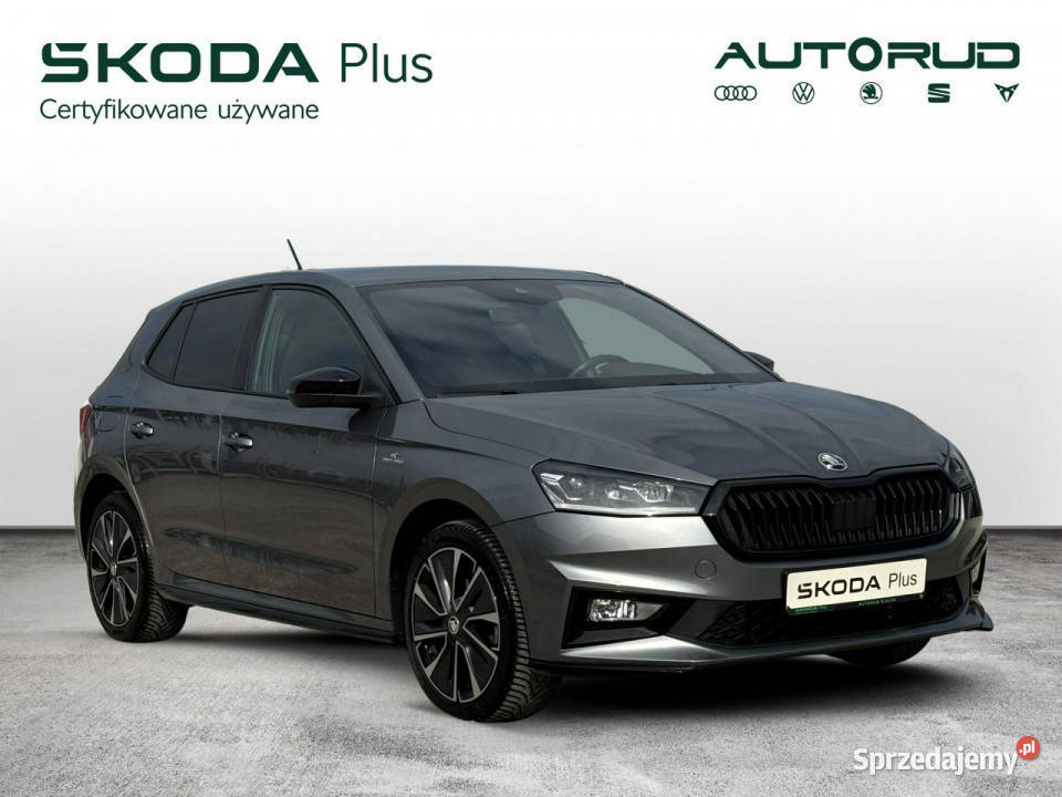 koda Fabia Monte Carlo 15TSI 150 DSG 2023 FV isofix Kielce