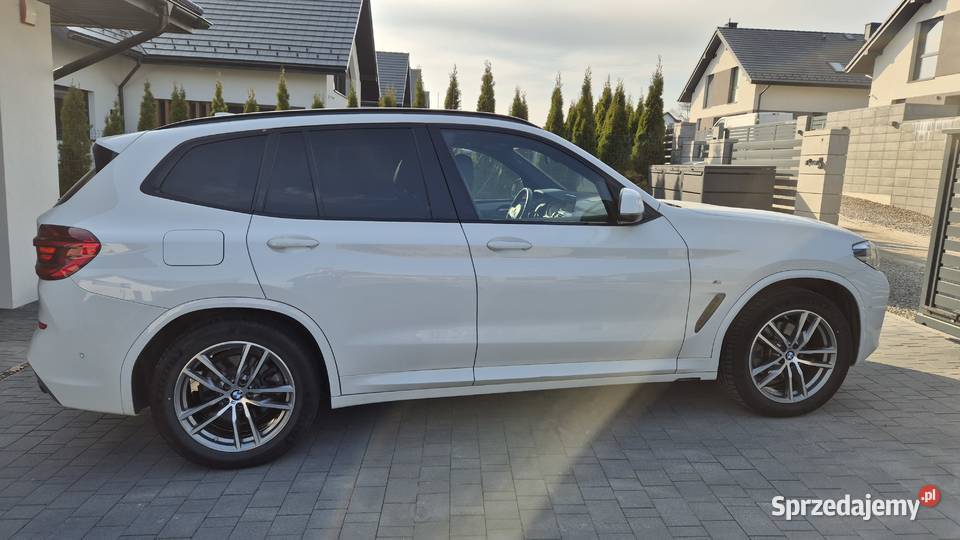 BMW X3 G01 20d xDrive salon bezwypakowy małopolskie sprzedam