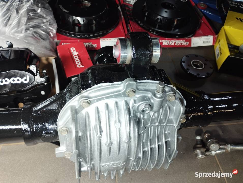 Tuleja mostu JKMotorsport Ford Mustang 20052014 Krasnystaw