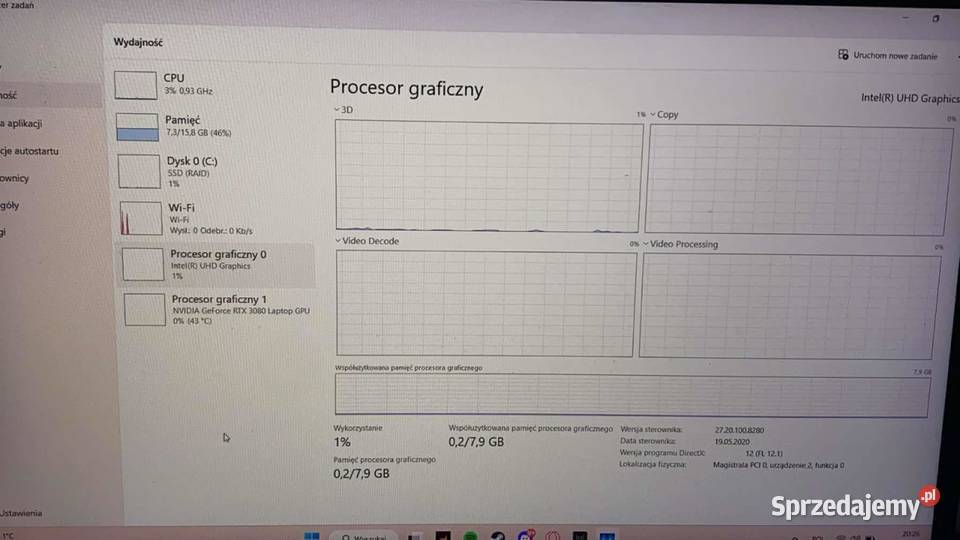 Laptop Acer Predator Helios 300 PH3155377WC Żywiec