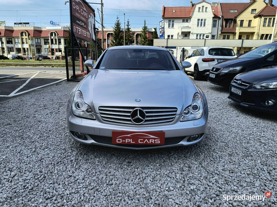 Mercedes CLS 320 Xenon l Tempomat l Automat l elektryczne lusterka Mercedes-Benz Bydgoszcz