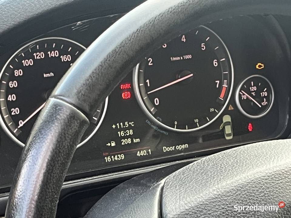 BMW F10 2010 N53 30 czyt opis autoalarm Busko-Zdrój
