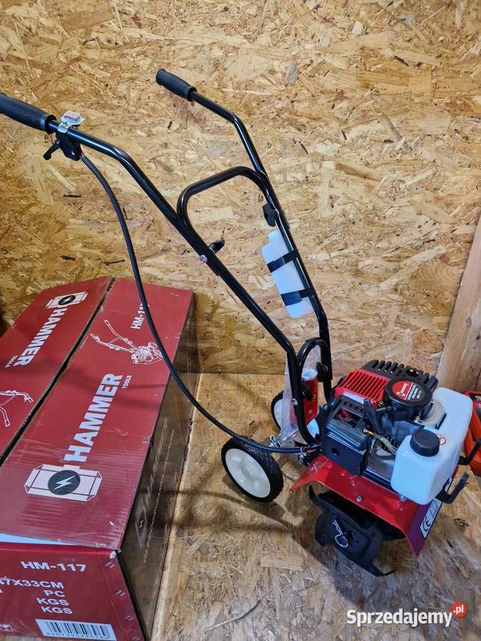 GLEBOGRYZARKA spalinowa kultywator 30 225 Hammer