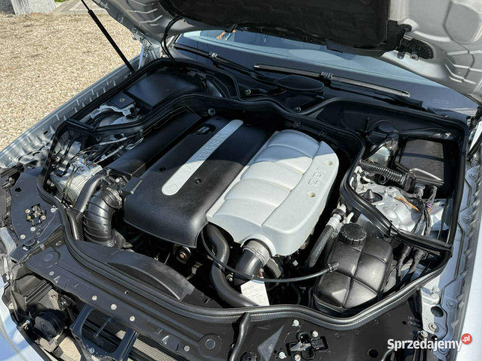 Mercedes E 220 ELEGANCEautomatsuper stanz światła przeciwmgielne Motoryzacja Dąbrowa
