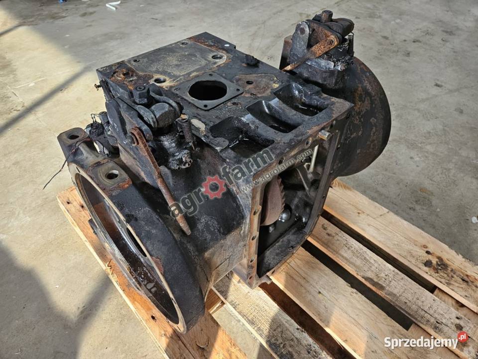 TYLNY MOST DEUTZ FAHR AGROTRON 80 dolnośląskie