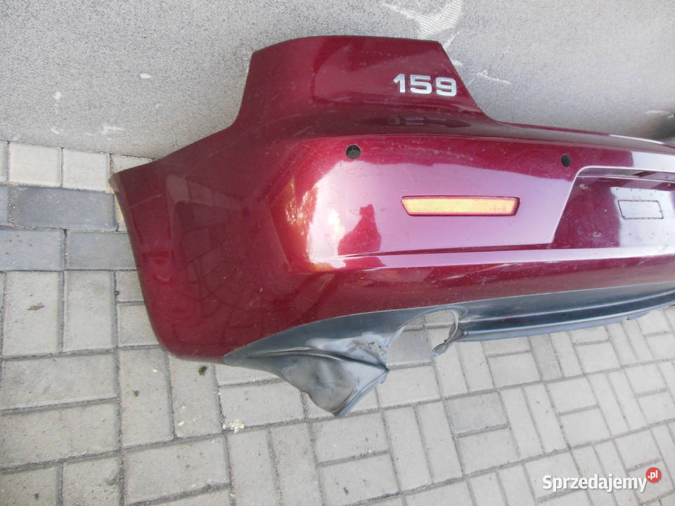 ZDERZAK TYŁ ALFA ROMEO 159 SW KOMBU KOD KOLORU