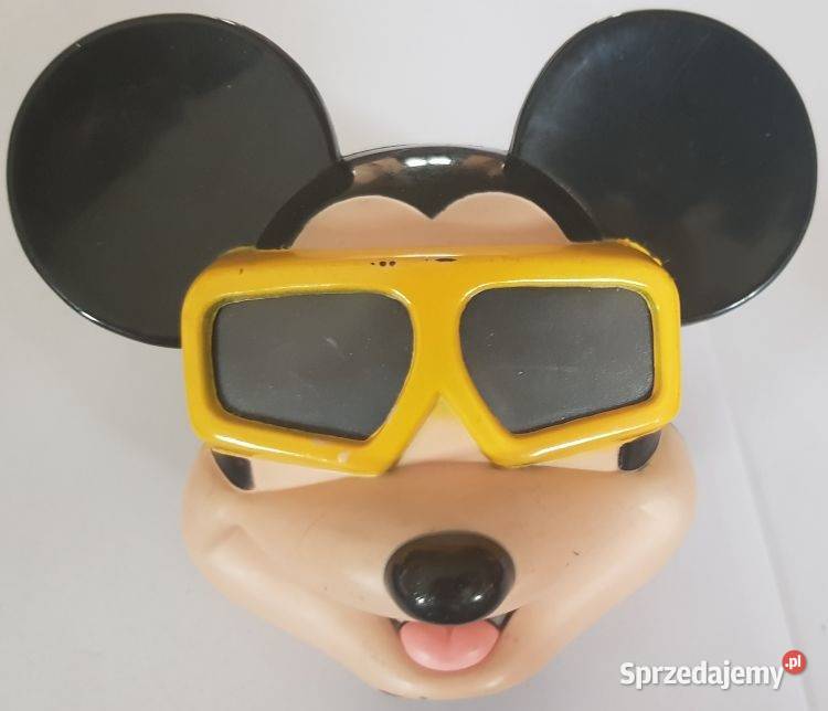 Disney Disneyland Paris lornetka pieczątki Kielce