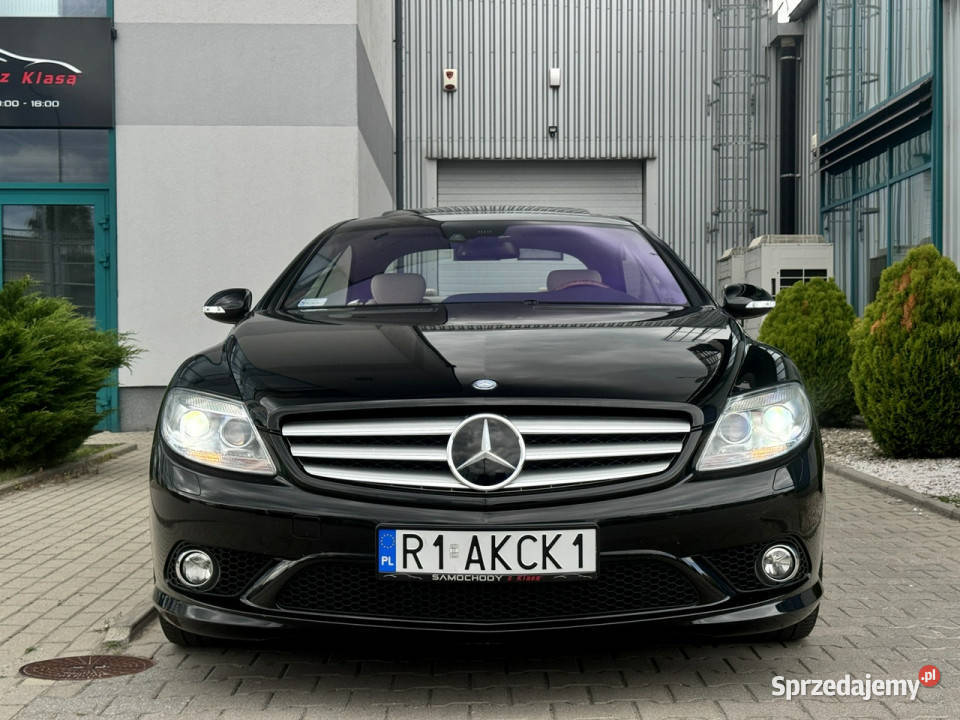 Mercedes CL 500 CL 500 55 V8 Polski Salon Mercedes-Benz Węgrzce