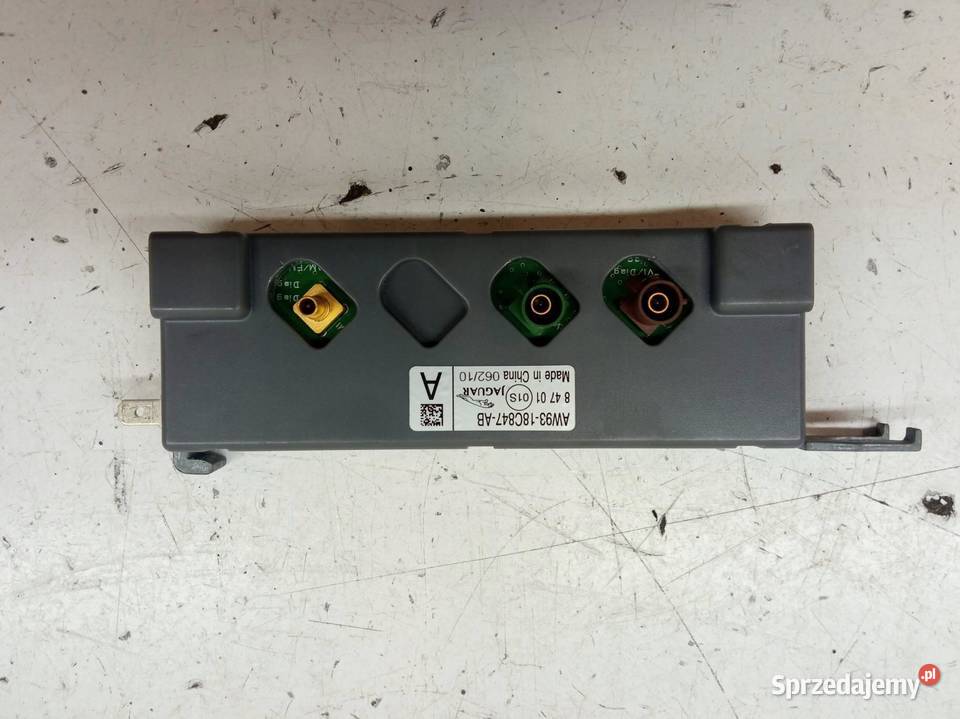 WZMACNIACZ AW9318C847AB ANTENY Jaguar XJ VIII