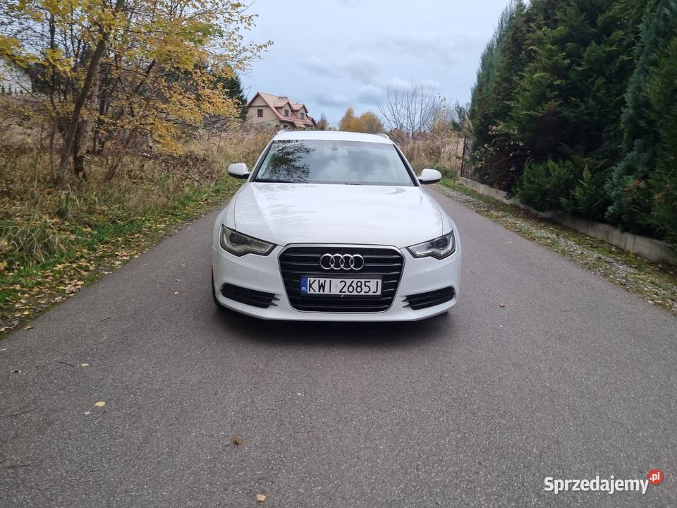 Audi a6 c7 avant 20 tdi 177 Kraków
