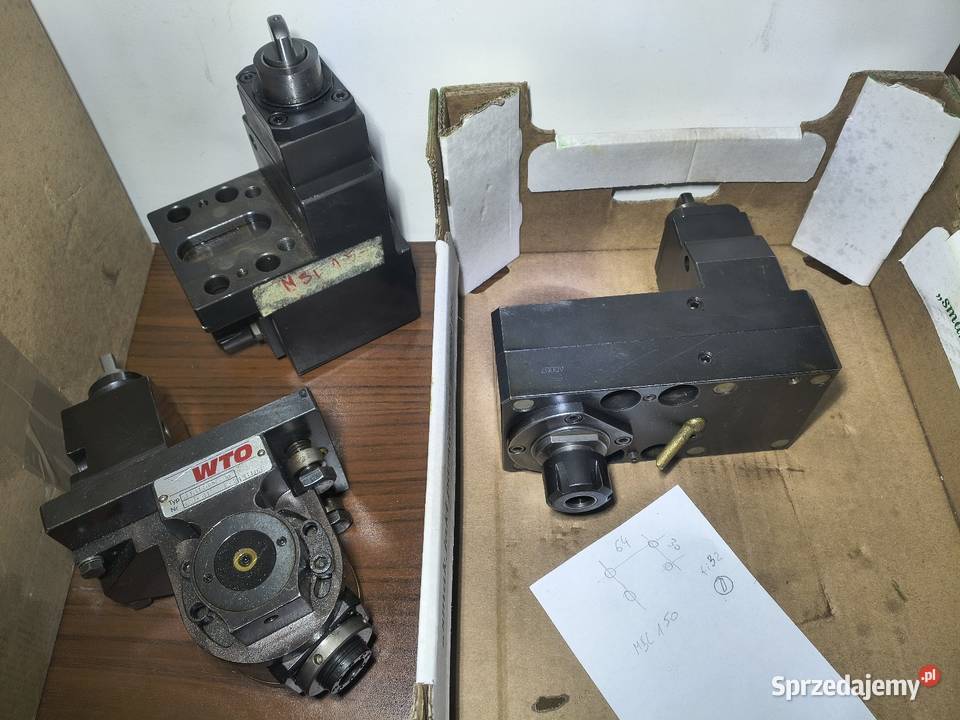 Oprawki stałe Mori Seiki BMT45 BMT60 oprawki Wrocław sprzedam