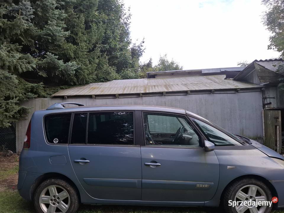 Renault Espace 22 diesel nieuszkodzony Ząbkowice Śląskie