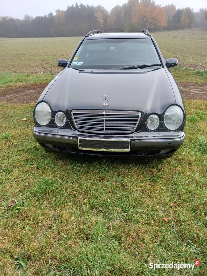 Sprzedam Mercedes Benz E 270 Elegance Łódź