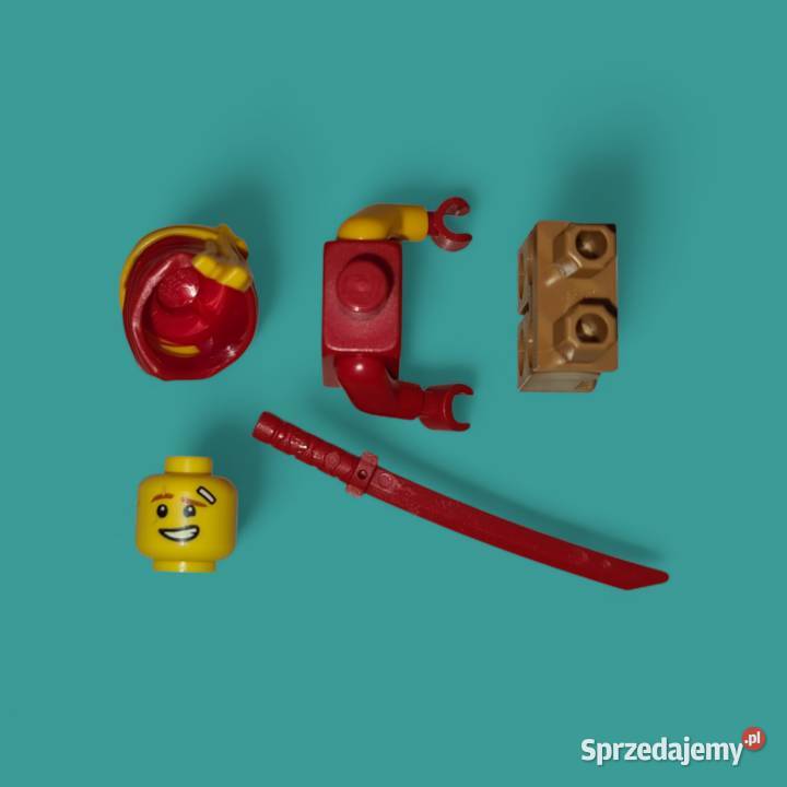 Lego Ninjago Kai NJO745 mazowieckie Warszawa