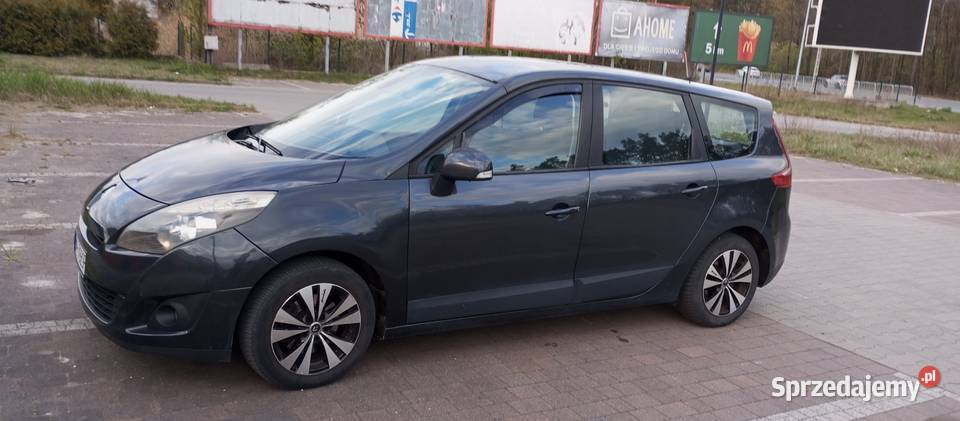 Renault grand scenic diesel 19 dCi 130 manual Wołomin