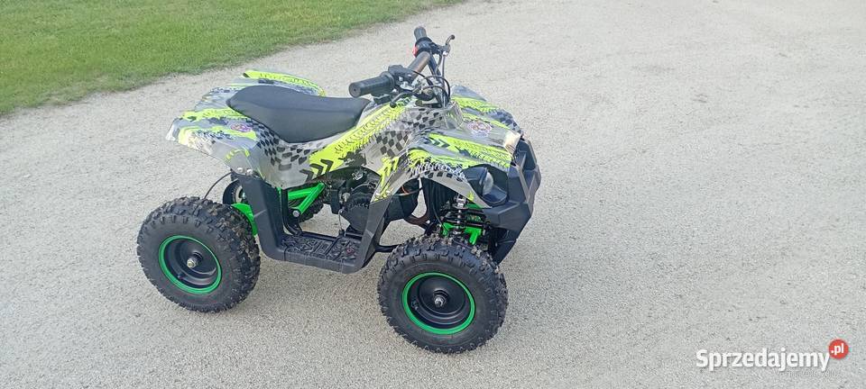 Mini quad spalinowy 50cc super stan sprzedam