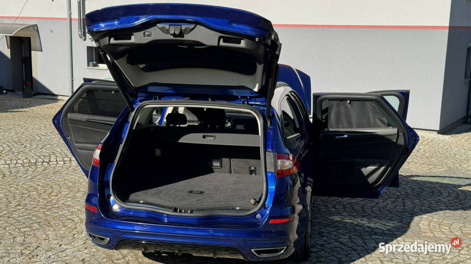 Ford Mondeo 20 TDCI 180 STLINE Kamera El klapa nieuszkodzony dolnośląskie Strzegom sprzedam