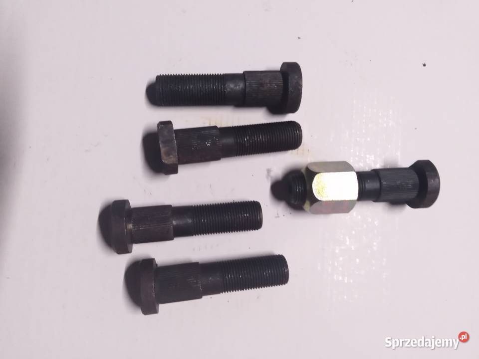 ŚRUBA KOŁA PRZEDNIEGO W7260012 Pozostałe sprzedam