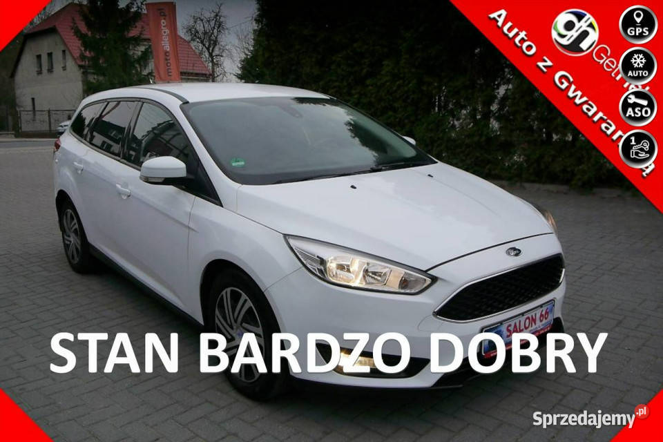 Ford Focus 15d Navi Stan b 100 bezwypadkowy z Częstochowa sprzedam